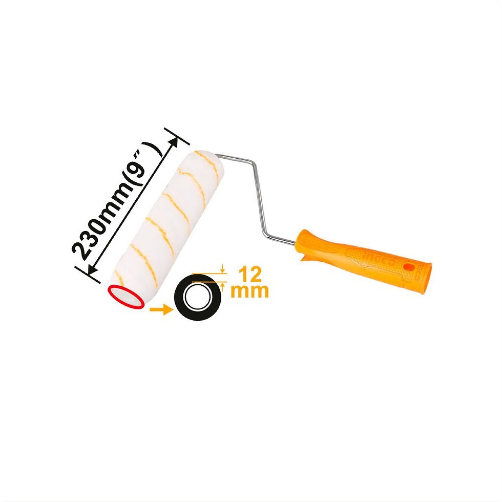 Thumbnail: Ingco Valjak sa  drškom 230mm HRHT282302