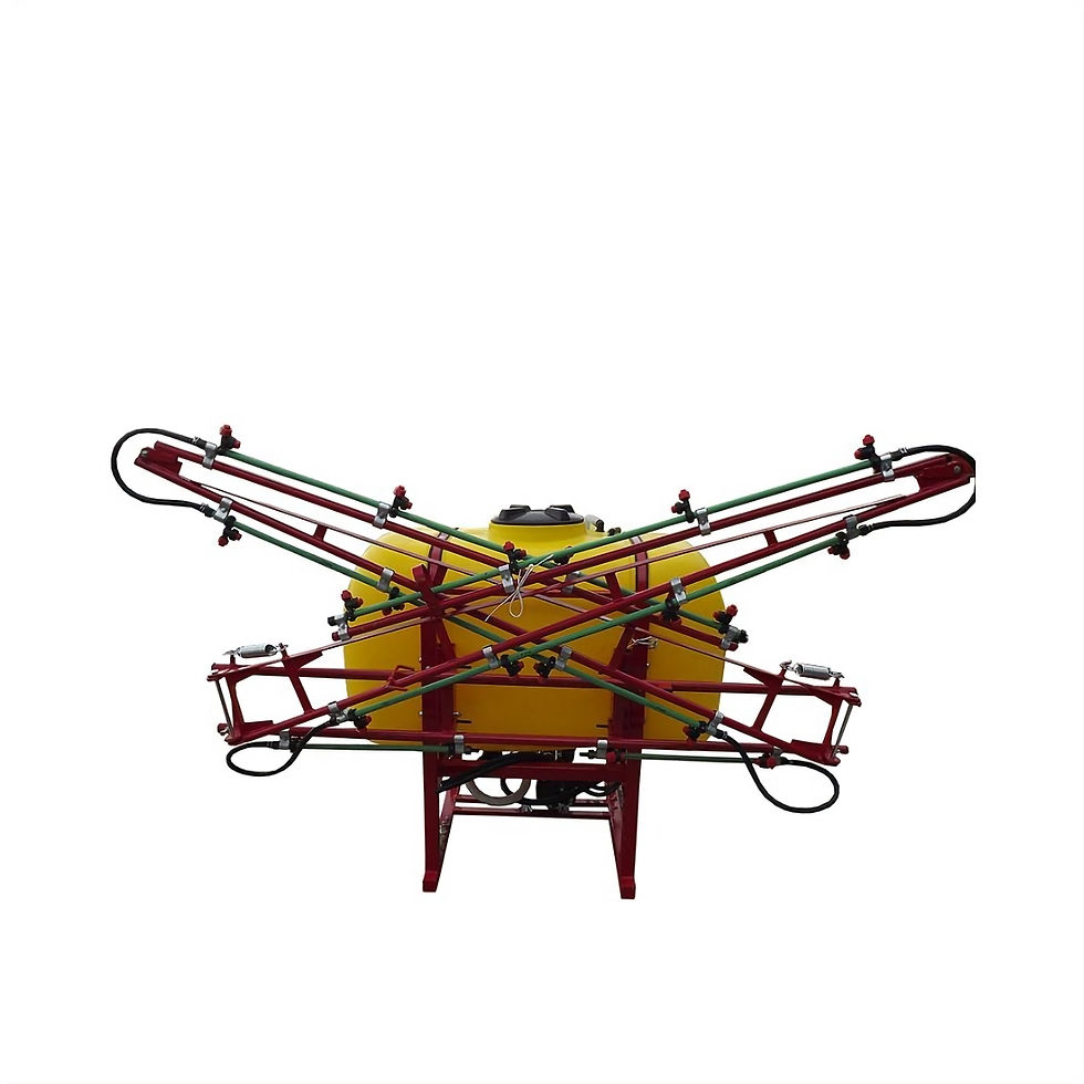 Traktorska prskalica 660L – 105L, 12 m grana