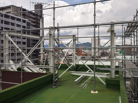 しまお、奮闘中です。