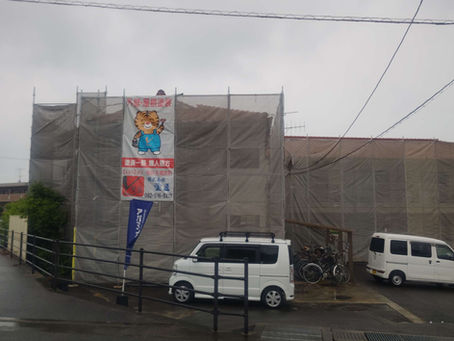 東広島西条の現場