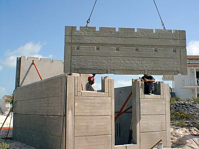 PRECAST PANEL ASSEMBLAGE