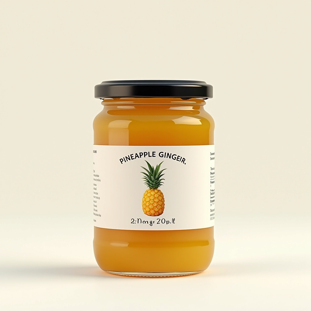 Pineapple Ginger Jam