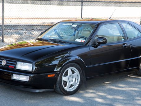 Volkswagen Corrado: El coupé alemán que desafió su tiempo