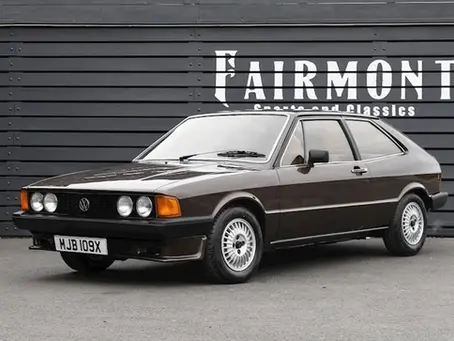 Volkswagen Scirocco: Un auto hecho para coleccionistas