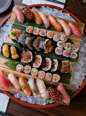 Nigiri Combo at Mujiri Hayward CA