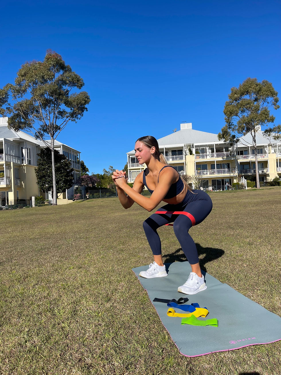 Thumbnail: Core Trainer 5 Pack Resistance Bands Multi