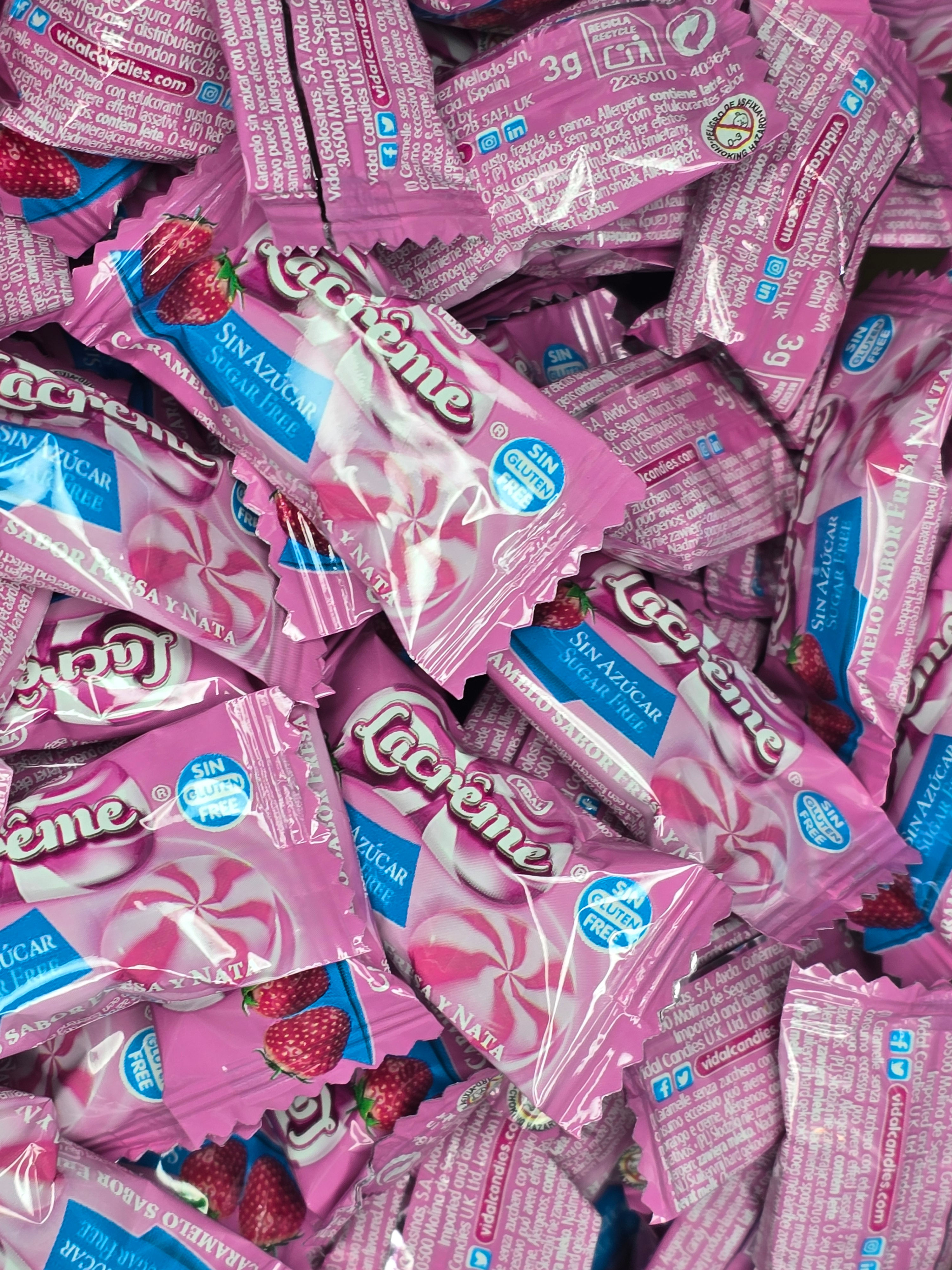 Lacrème - Vidal - Lot de 5