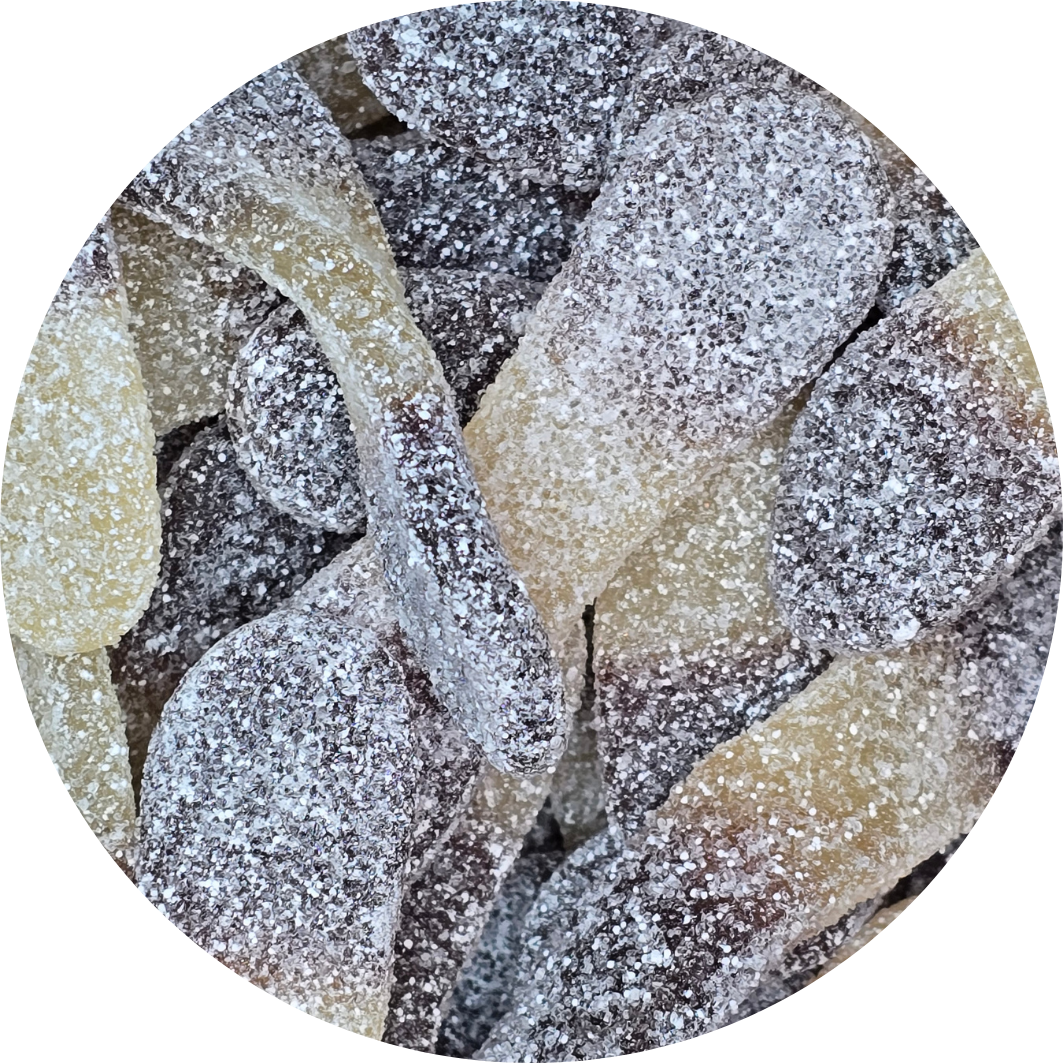 Langues cola XL - Lutti - 100 g