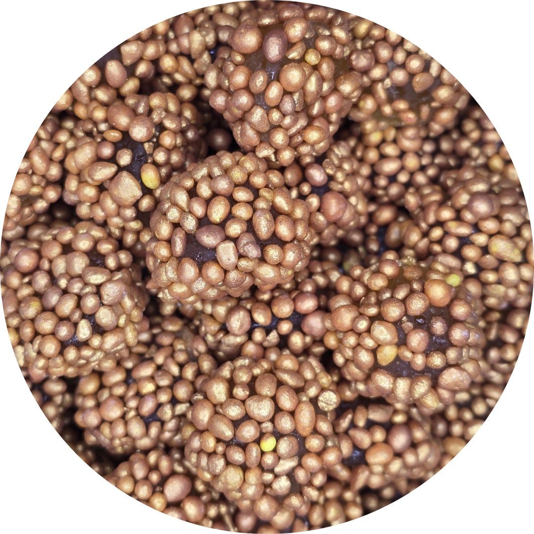 Crunchy astéroid Gold - 100g