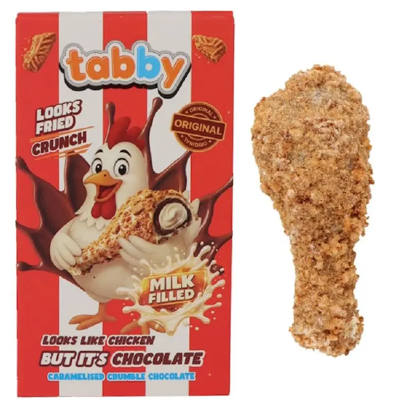 Pilons de Poulets Tabby lait caramélisé
