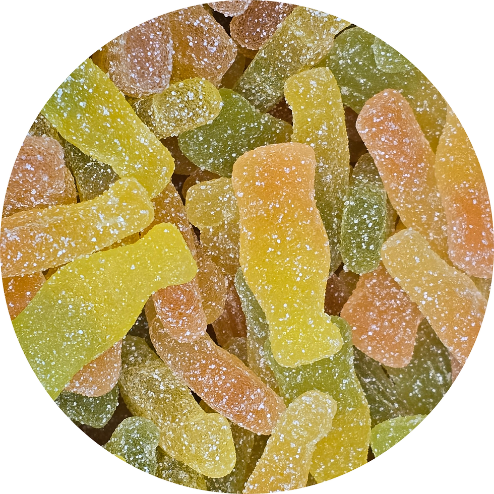 Bouteille ananas/orange - Rochambeau