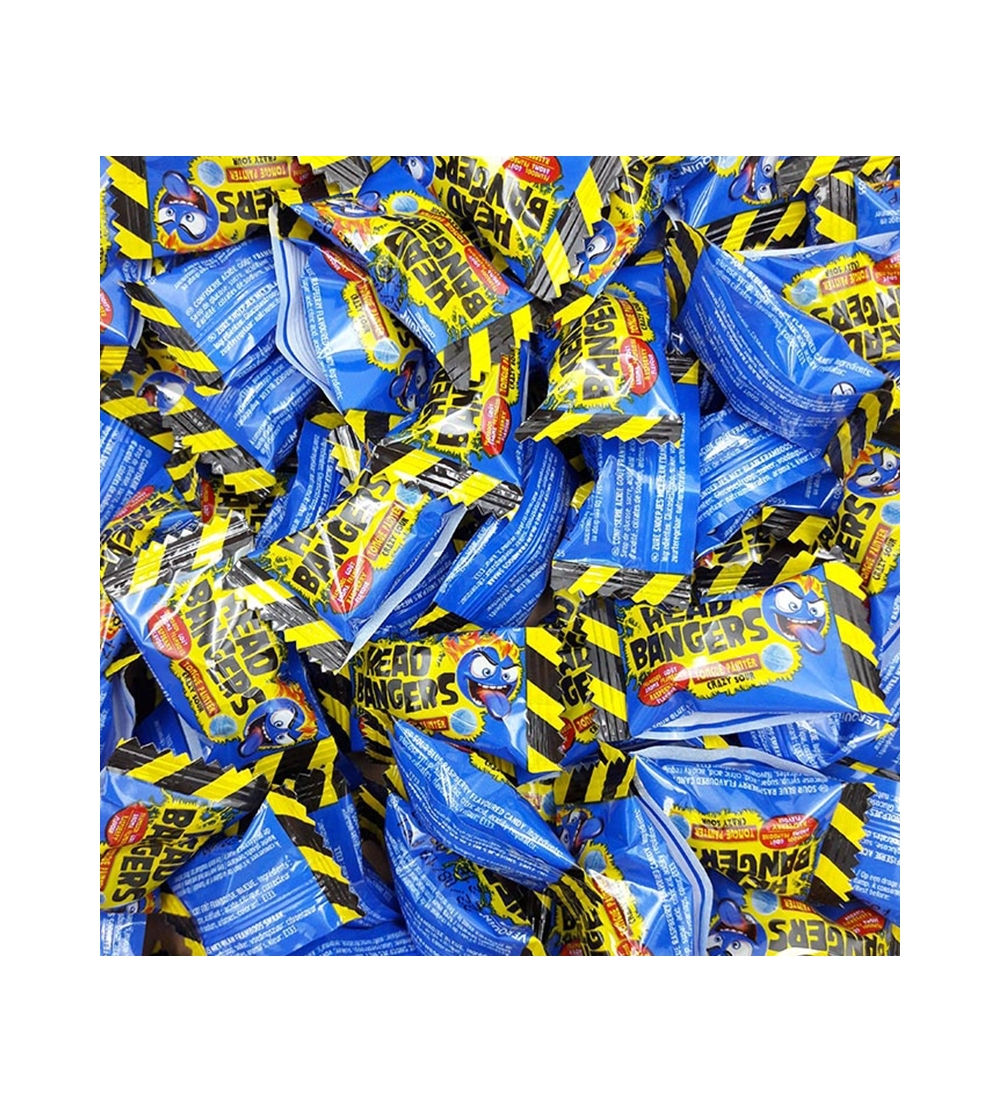 Tête brulée bille goût framboise - L'unité