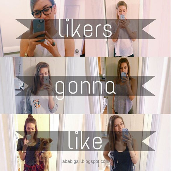 Likers Gonna Like // #SelfieLove