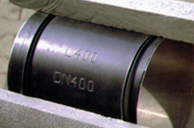 quicklock, manchette en fibre de verre 3D ou inox