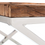 Miniatura: MESA CENTRO NATURAL MADERA DE MANGO 120 X 62 X 45 CM Ref. 121549