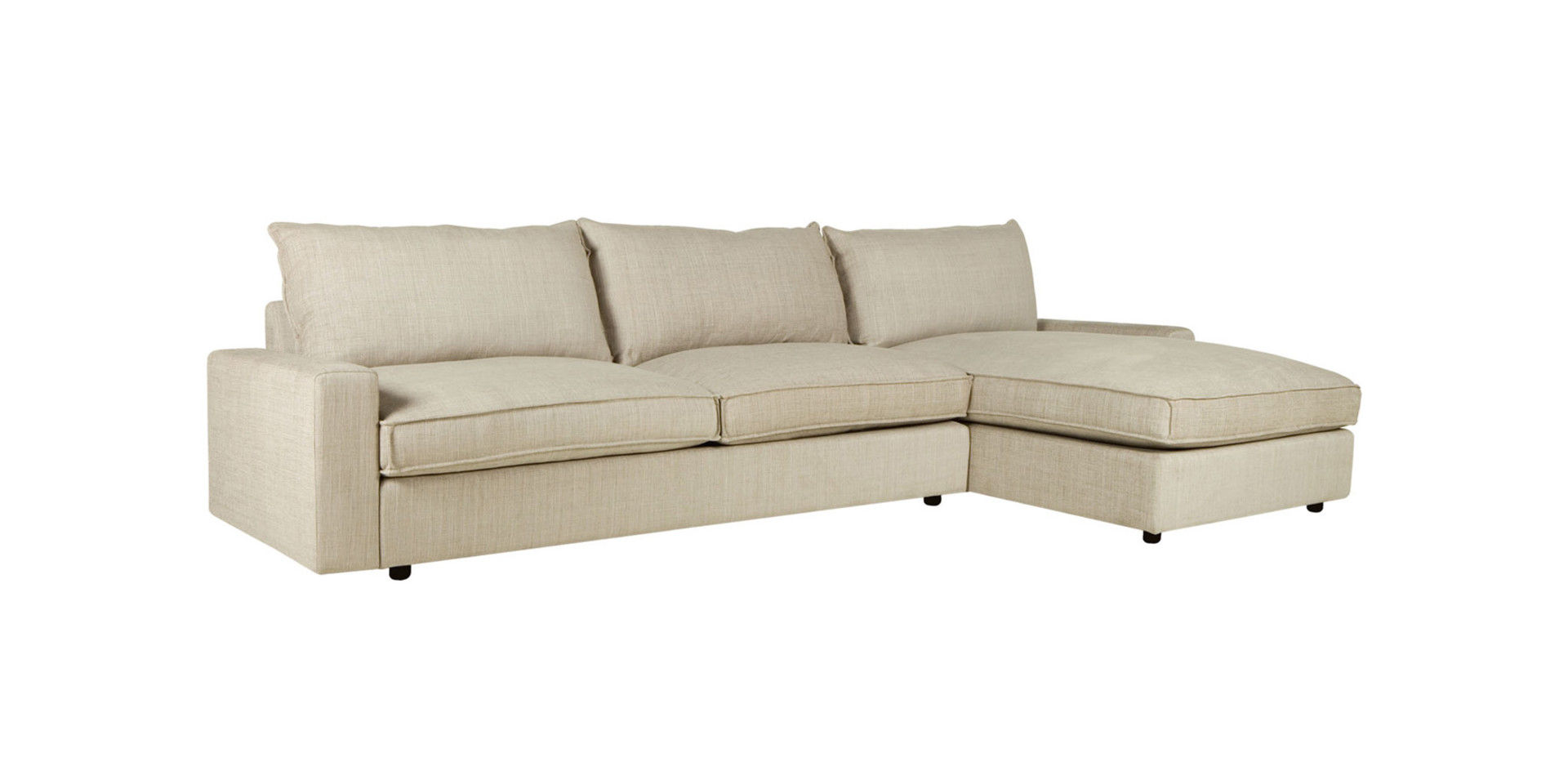 Sofá esquinero Sits Oscar 253 x 253 x 97 x 85 cm