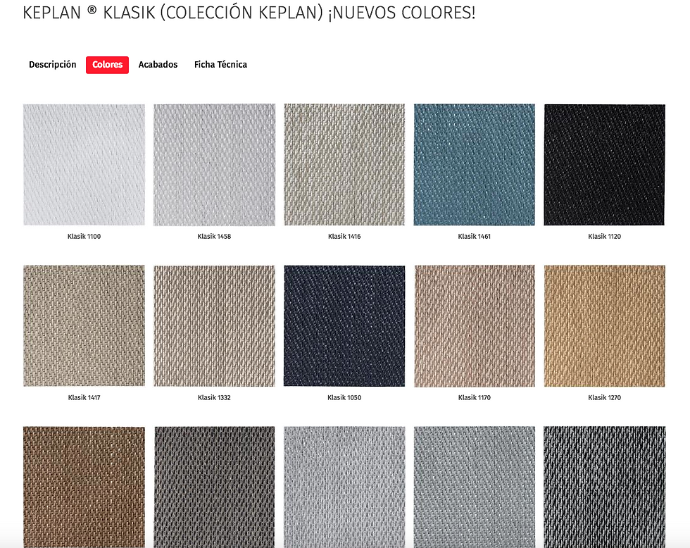 Miniatura: Alfombras Vinilo Keplan Classic exterior o interior