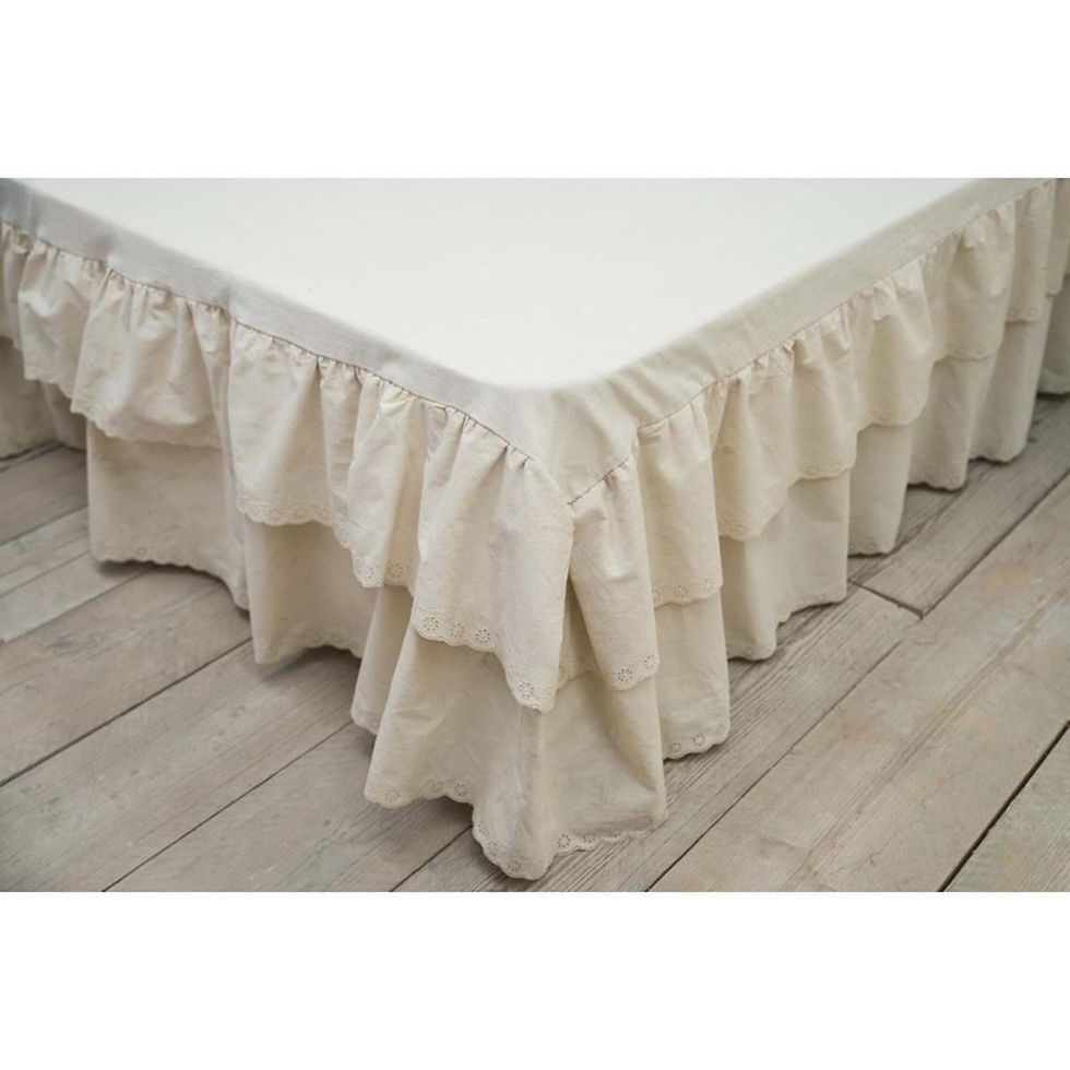 Miniatura: Funda de canapé para cama de 90 (95 x 200 cm)