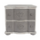 Miniatura: Mesilla de noche madera lavada blanco o gris 48x39x48 cm