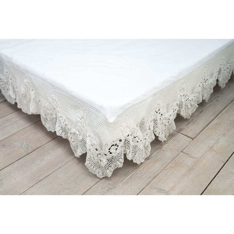 Miniatura: Funda de canapé para cama de matrimonio (185 x 200 x 30 cm)