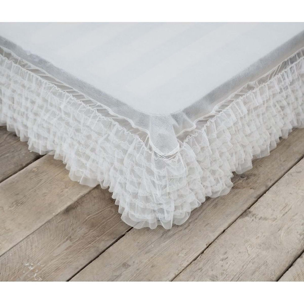 Miniatura: Funda de canapé para cama de matrimonio (185 x 200 x 30 cm)