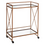 Miniatura: Camarera oro/cristal 65 x 32 x 80 cm