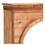 Miniatura: Frente de Chimenea en madera natural 116 X 19,50 X 102 CM