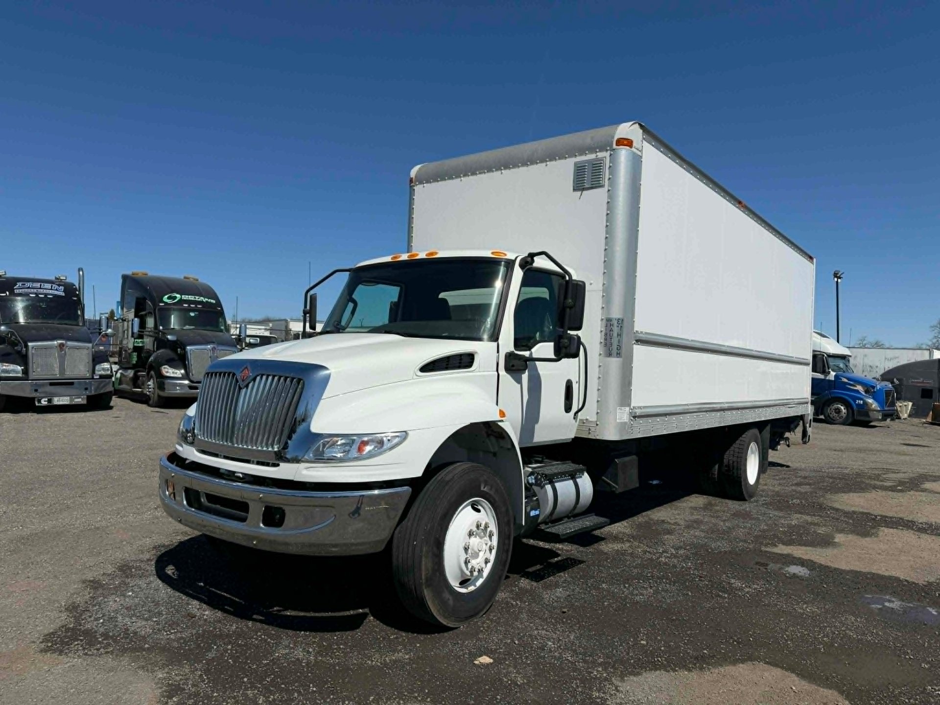 Camion Lourd / heavy truck