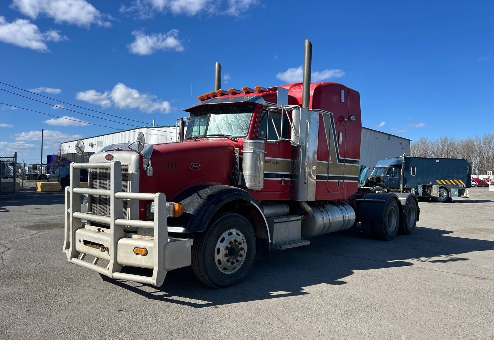 Camion Lourd / heavy truck