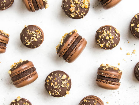 Brownie Macarons