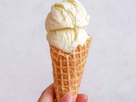 Ricotta Ice Cream