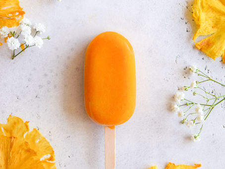 Mango Passionfruit Sorbet