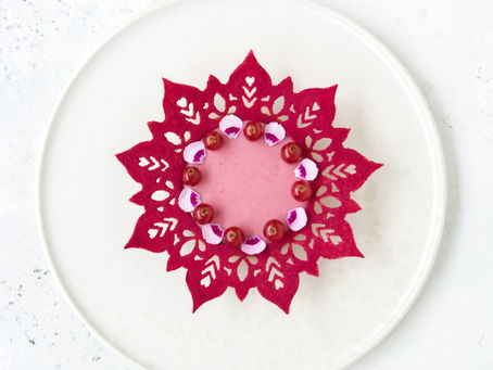 Red Currant Almond Tart