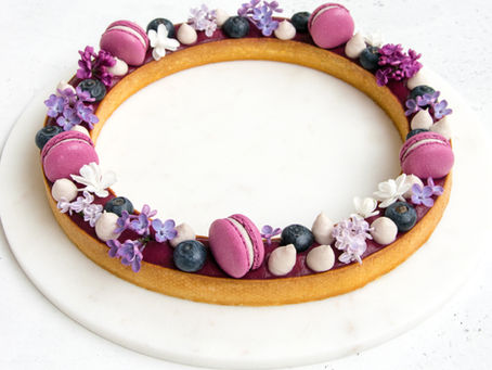 Blueberry Cheesecake Tart