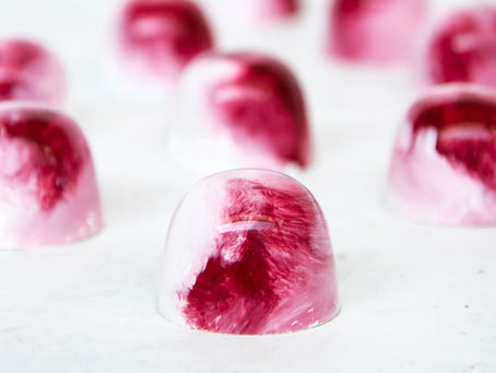 Yogurt & Berries Chocolate Bonbon
