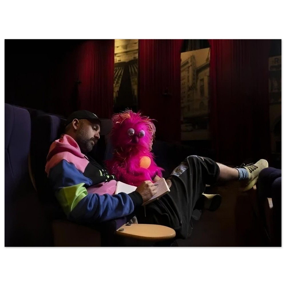 Professor Hope, by BRAT [Jack Manning Bancroft, Founder of AIME]