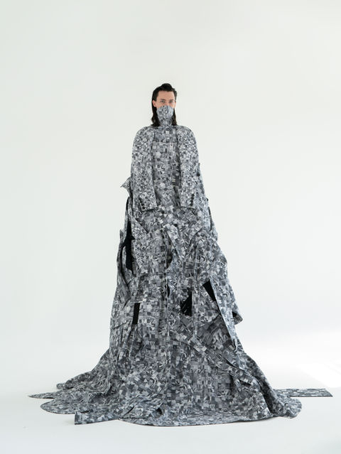 LÙCHEN_SS22_LOOK_31 PIXEL BY PIXEL