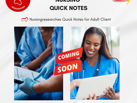Medical-Surgical Nursing Quick Notes