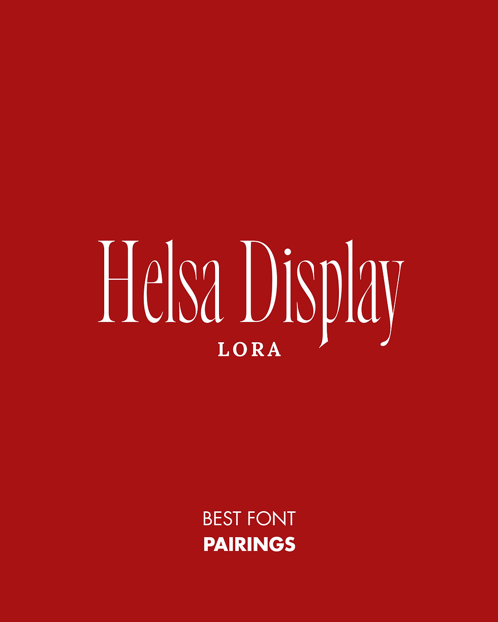 choosing brand font