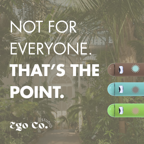 Not for Everyone. That's the Point.
