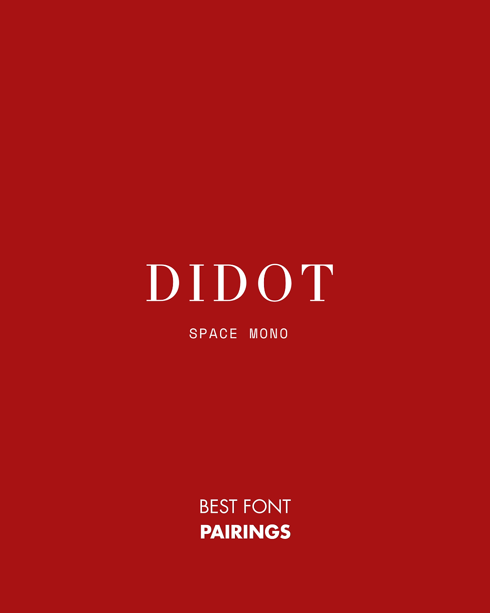 choosing brand fonts