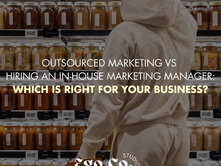 Outsourced Marketing vs Hiring an In-House Marketing Manager: Which Is Right for Your Business?