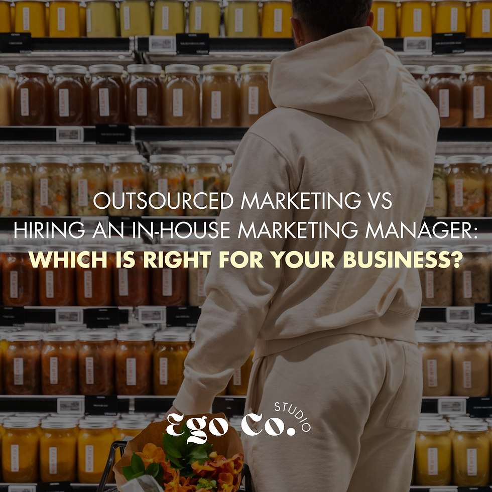 Outsourced marketing vs hiring an in-house marketing manager: which is right for your business?