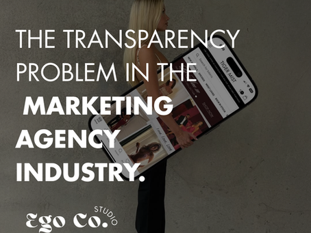 The Transparency Problem in the Marketing Agency Industry