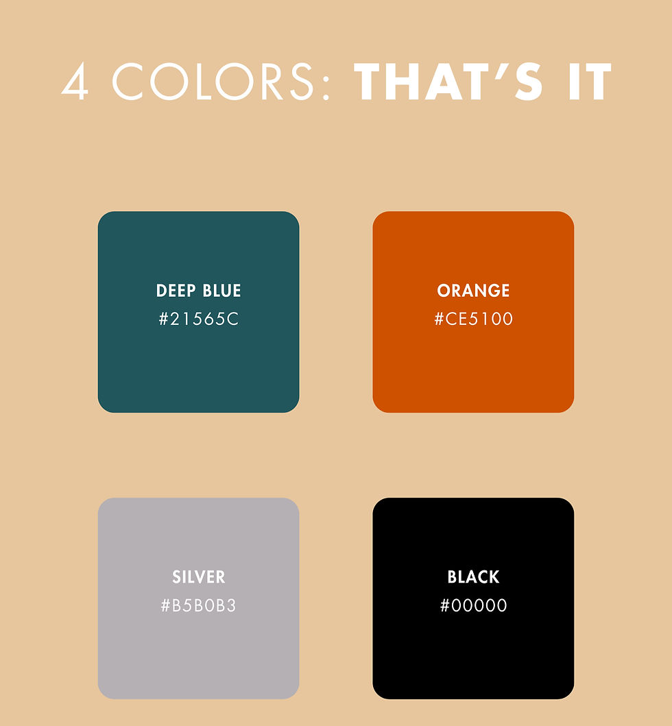Choosing your brand colors
