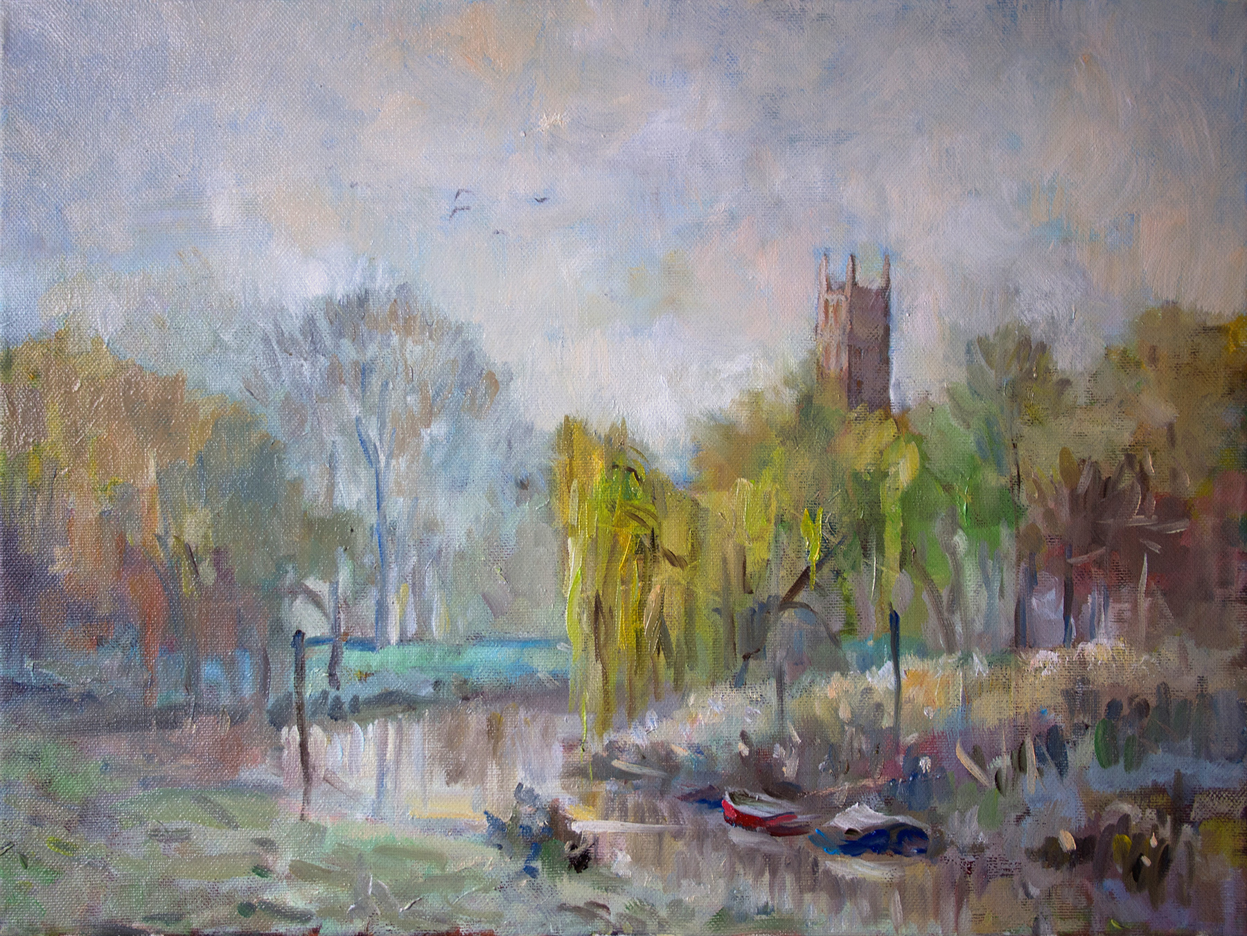 River Mark in Breda