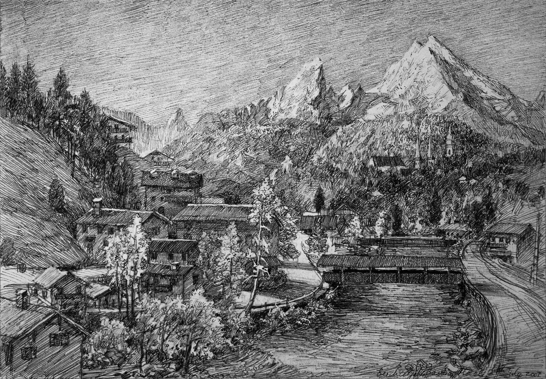 Watzman from Berchtesgaden