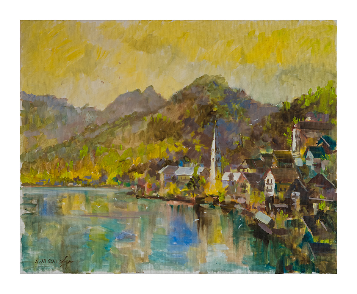 Hallstatt Sunrise