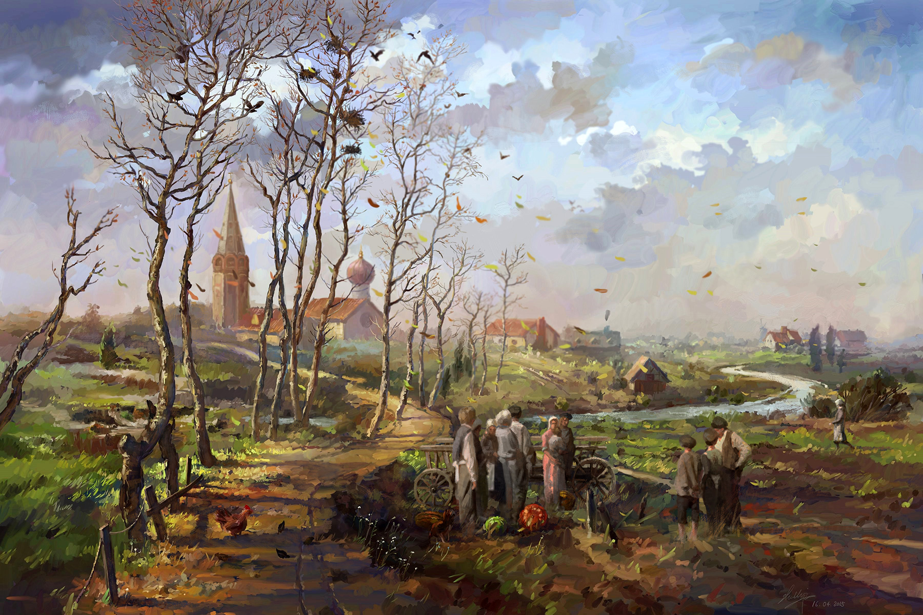 Merriment of Harvest