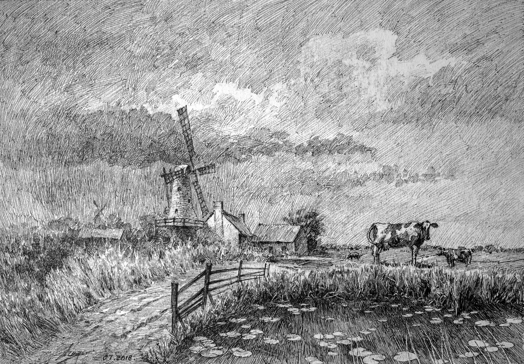 Dutch Landscape